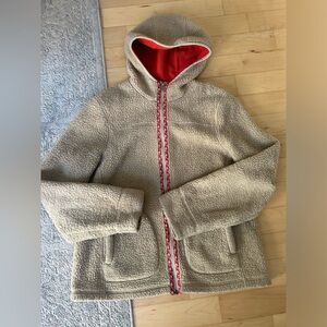 LL Bean Women’s Zip Up Medium